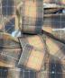 中古・古着 el conductorH (コンダクター) TEENAGE HOODED FLANNEL SHIRT ブラウン サイズ:2：17000円
