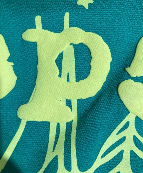 SP5DER（スパイダー）SP5DER (スパイダー) プルオーバーパーカー グリーン サイズ:XXLの古着・服飾アイテム