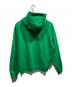 SP5DER (スパイダー) プルオーバーパーカー グリーン サイズ:XXL：10000円