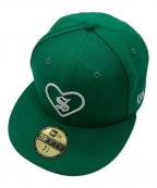 SUPREMEシュプリーム）の古着「Heart New Era」｜グリーン