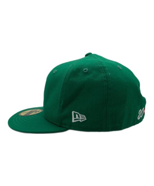 SUPREME（シュプリーム）Supreme (シュプリーム) Heart New Era グリーン サイズ:60.6の古着・服飾アイテム
