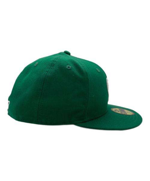 SUPREME（シュプリーム）Supreme (シュプリーム) Heart New Era グリーン サイズ:60.6の古着・服飾アイテム