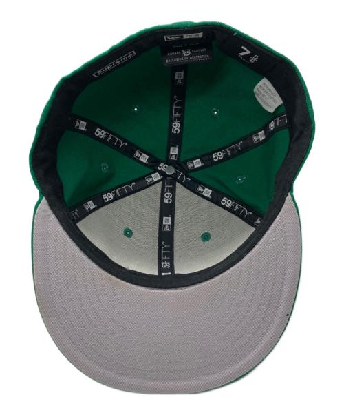 SUPREME（シュプリーム）Supreme (シュプリーム) Heart New Era グリーン サイズ:60.6の古着・服飾アイテム