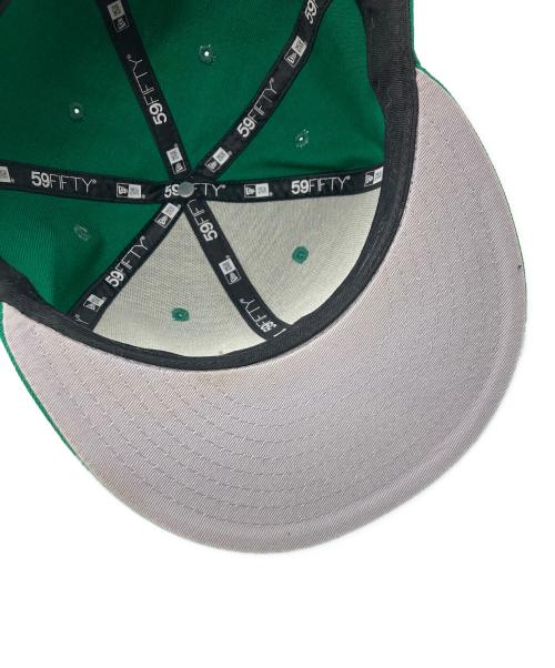 SUPREME（シュプリーム）Supreme (シュプリーム) Heart New Era グリーン サイズ:60.6の古着・服飾アイテム