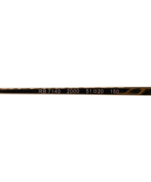 RAY-BAN（レイバン）RAY-BAN (レイバン) 眼鏡 ブラック サイズ:50口20の古着・服飾アイテム