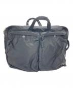 PORTERポーター）の古着「タンカー3WAYブリーフケース」｜ブラック