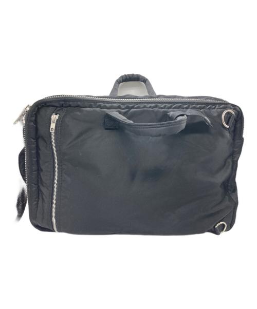 PORTER（ポーター）PORTER (ポーター) タンカー3WAYブリーフケース ブラックの古着・服飾アイテム