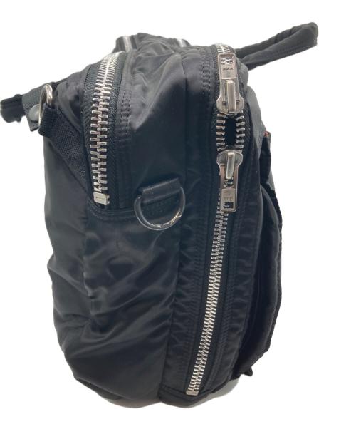 PORTER（ポーター）PORTER (ポーター) タンカー3WAYブリーフケース ブラックの古着・服飾アイテム