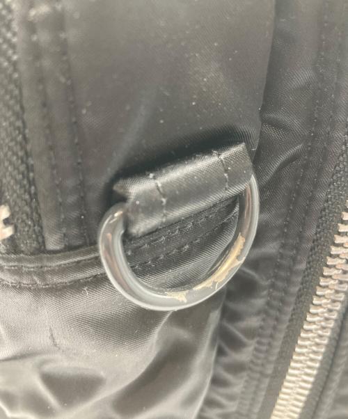 PORTER（ポーター）PORTER (ポーター) タンカー3WAYブリーフケース ブラックの古着・服飾アイテム