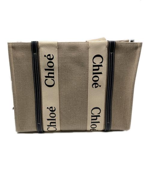 Chloe（クロエ）Chloe (クロエ) WOODY MD ベージュの古着・服飾アイテム