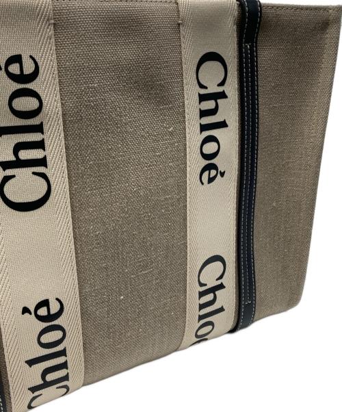 Chloe（クロエ）Chloe (クロエ) WOODY MD ベージュの古着・服飾アイテム