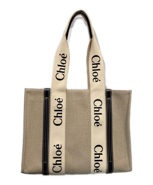 Chloe（クロエ）Chloe (クロエ) WOODY MD ベージュの古着・服飾アイテム