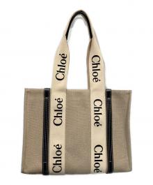 Chloe（クロエ）の古着「WOODY MD」｜ベージュ