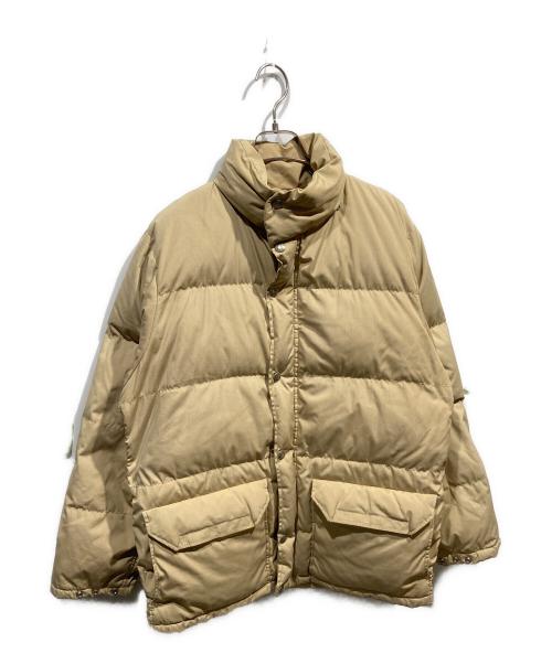 THE NORTH FACE（ザ ノース フェイス）THE NORTH FACE (ザ ノース フェイス) ダウンジャケット ベージュ サイズ:Sの古着・服飾アイテム