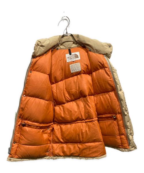 THE NORTH FACE（ザ ノース フェイス）THE NORTH FACE (ザ ノース フェイス) ダウンジャケット ベージュ サイズ:Sの古着・服飾アイテム