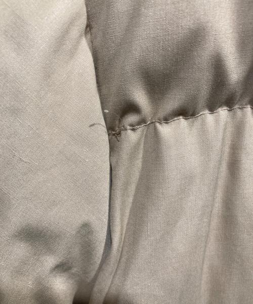 THE NORTH FACE（ザ ノース フェイス）THE NORTH FACE (ザ ノース フェイス) ダウンジャケット ベージュ サイズ:Sの古着・服飾アイテム