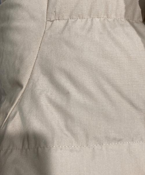 THE NORTH FACE（ザ ノース フェイス）THE NORTH FACE (ザ ノース フェイス) ダウンジャケット ベージュ サイズ:Sの古着・服飾アイテム