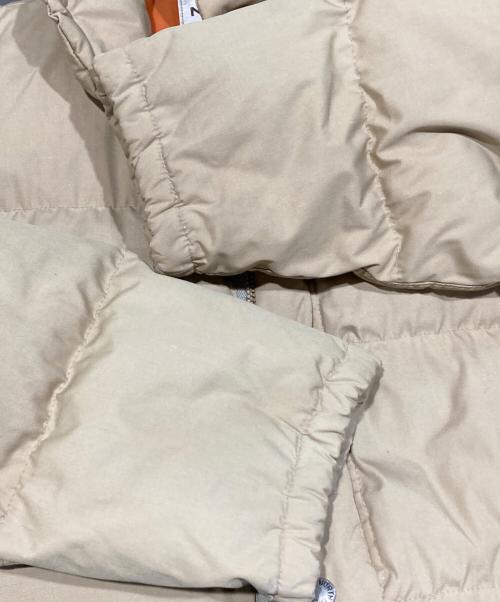 THE NORTH FACE（ザ ノース フェイス）THE NORTH FACE (ザ ノース フェイス) ダウンジャケット ベージュ サイズ:Sの古着・服飾アイテム