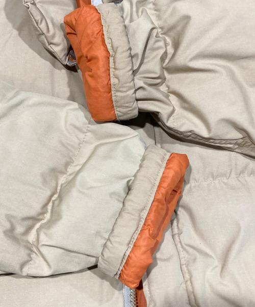 THE NORTH FACE（ザ ノース フェイス）THE NORTH FACE (ザ ノース フェイス) ダウンジャケット ベージュ サイズ:Sの古着・服飾アイテム