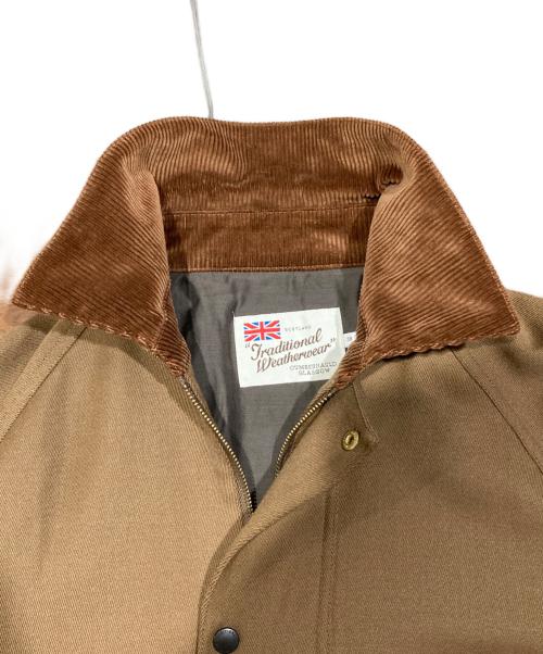 Traditional Weatherwear（トラディショナルウェザーウェア）Traditional Weatherwear (トラディショナルウェザーウェア) HARROGATE ブラウン サイズ:Mの古着・服飾アイテム