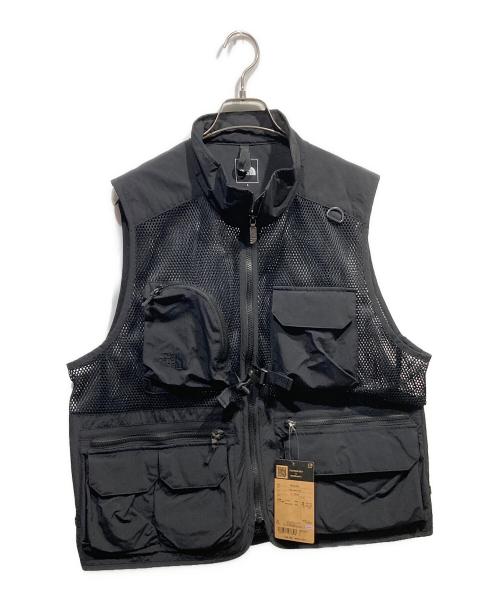 THE NORTH FACE（ザ ノース フェイス）THE NORTH FACE (ザ ノース フェイス) Utility Mesh Vest ブラック サイズ:Lの古着・服飾アイテム
