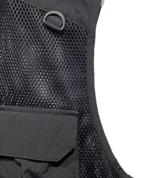 THE NORTH FACE（ザ ノース フェイス）THE NORTH FACE (ザ ノース フェイス) Utility Mesh Vest ブラック サイズ:Lの古着・服飾アイテム