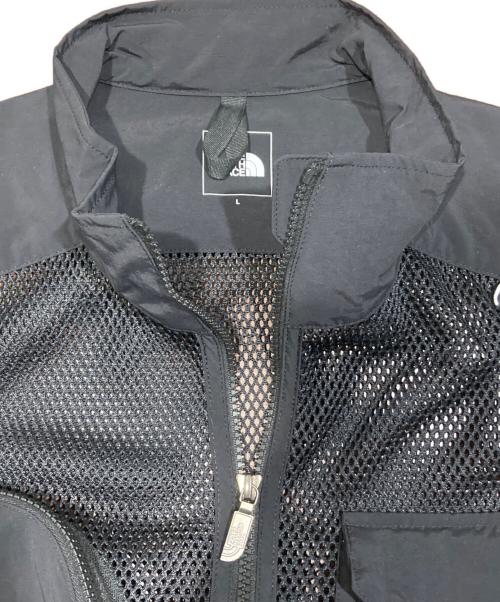 THE NORTH FACE（ザ ノース フェイス）THE NORTH FACE (ザ ノース フェイス) Utility Mesh Vest ブラック サイズ:Lの古着・服飾アイテム