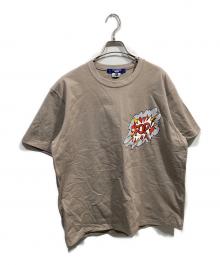 JUNYA WATANABE MAN（ジュンヤワタナベマン）の古着「綿天竺プリント Roy Lichtenstain」｜ブラウン