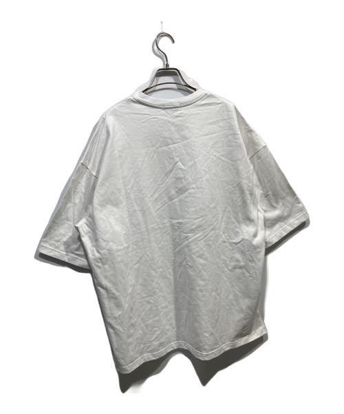 COMME des GARCONS HOMME（コムデギャルソン オム）COMME des GARCONS HOMME (コムデギャルソン オム) HOMMEスローガン Tシャツ ホワイト サイズ:Lの古着・服飾アイテム