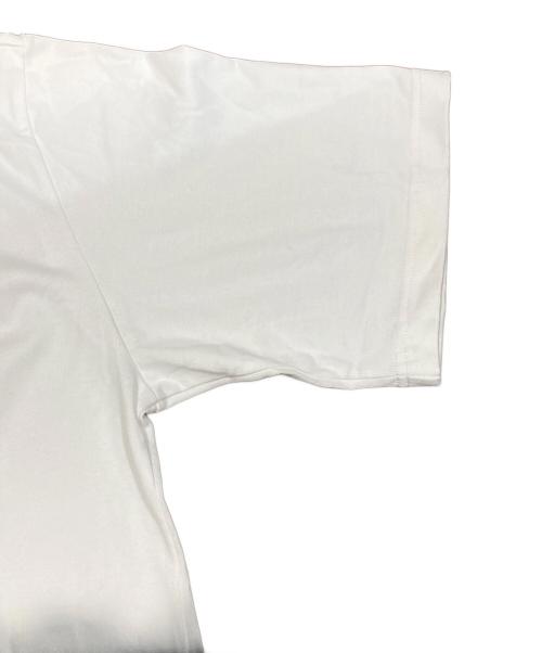 COMME des GARCONS HOMME（コムデギャルソン オム）COMME des GARCONS HOMME (コムデギャルソン オム) HOMMEスローガン Tシャツ ホワイト サイズ:Lの古着・服飾アイテム