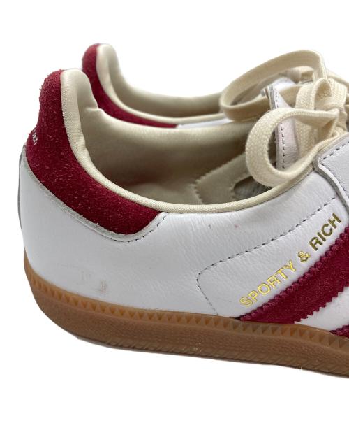 adidas（アディダス）adidas (アディダス) Samba OG ホワイト サイズ:25.5cmの古着・服飾アイテム