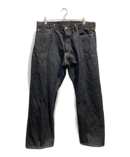 MOMOTARO JEANS（桃太郎ジーンズ）MOMOTARO JEANS (桃太郎ジーンズ) 出陣ラインデニムパンツ インディゴ サイズ:40の古着・服飾アイテム