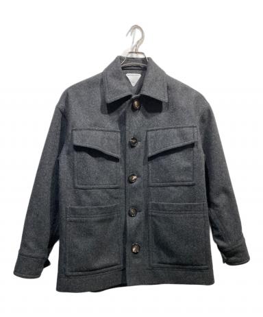 中古・古着通販】BOTTEGA VENETA (ボッテガベネタ) ウールコート