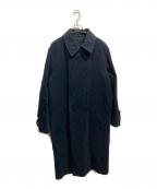 agnes b hommeアニエスベーオム）の古着「コーデュロイステンカラーコート」｜ネイビー