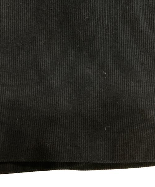 agnes b homme（アニエスベーオム）agnes b homme (アニエスベーオム) コーデュロイステンカラーコート ネイビー サイズ:50の古着・服飾アイテム