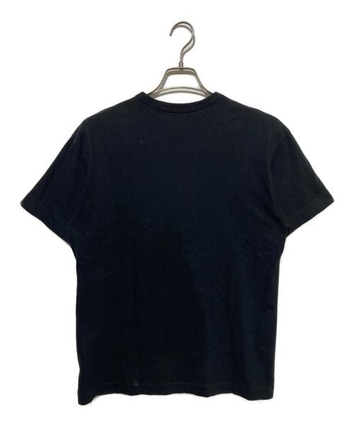 PLAY COMME des GARCONS（プレイコムデギャルソン）PLAY COMME des GARCONS (プレイコムデギャルソン) プリントTシャツ ブラック サイズ:Lの古着・服飾アイテム