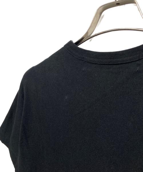 PLAY COMME des GARCONS（プレイコムデギャルソン）PLAY COMME des GARCONS (プレイコムデギャルソン) プリントTシャツ ブラック サイズ:Lの古着・服飾アイテム