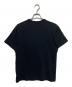 PLAY COMME des GARCONS (プレイコムデギャルソン) プリントTシャツ ブラック サイズ:L：8000円