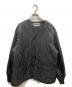 CDG（シーディージー）の古着「ライナーキルティングジャケット」｜ブラック