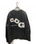 CDG (シーディージー) Alpha Industries (アルファインダストリーズ) ライナーキルティングジャケット ブラック サイズ:L：18000円