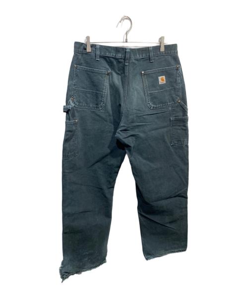CarHartt（カーハート）CarHartt (カーハート) ダブルニーペインターパンツ ブラック サイズ:W38の古着・服飾アイテム