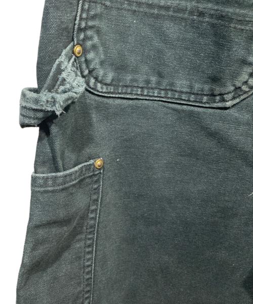 CarHartt（カーハート）CarHartt (カーハート) ダブルニーペインターパンツ ブラック サイズ:W38の古着・服飾アイテム