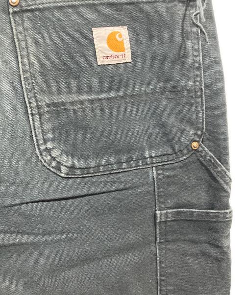 CarHartt（カーハート）CarHartt (カーハート) ダブルニーペインターパンツ ブラック サイズ:W38の古着・服飾アイテム