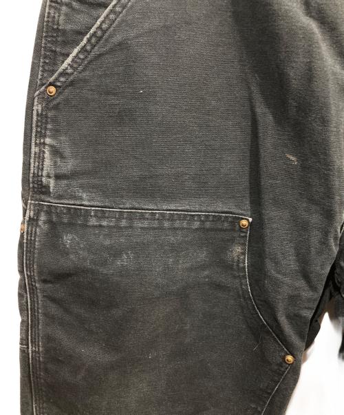 CarHartt（カーハート）CarHartt (カーハート) ダブルニーペインターパンツ ブラック サイズ:W38の古着・服飾アイテム