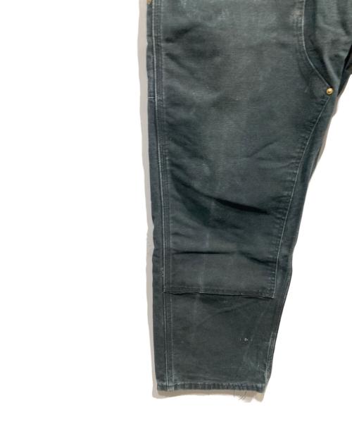 CarHartt（カーハート）CarHartt (カーハート) ダブルニーペインターパンツ ブラック サイズ:W38の古着・服飾アイテム