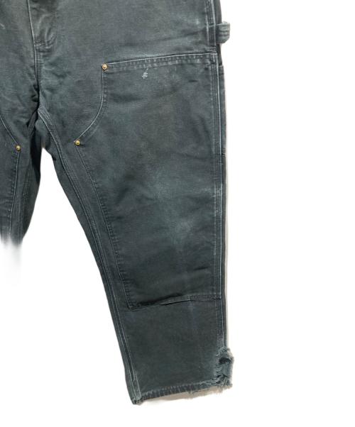 CarHartt（カーハート）CarHartt (カーハート) ダブルニーペインターパンツ ブラック サイズ:W38の古着・服飾アイテム