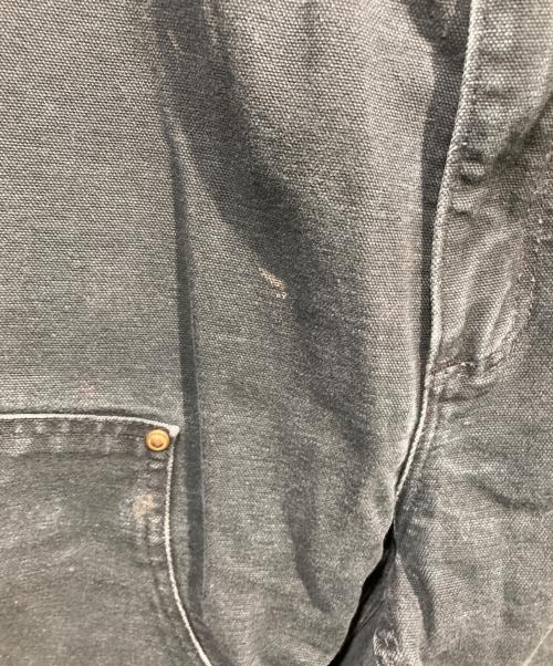 CarHartt（カーハート）CarHartt (カーハート) ダブルニーペインターパンツ ブラック サイズ:W38の古着・服飾アイテム