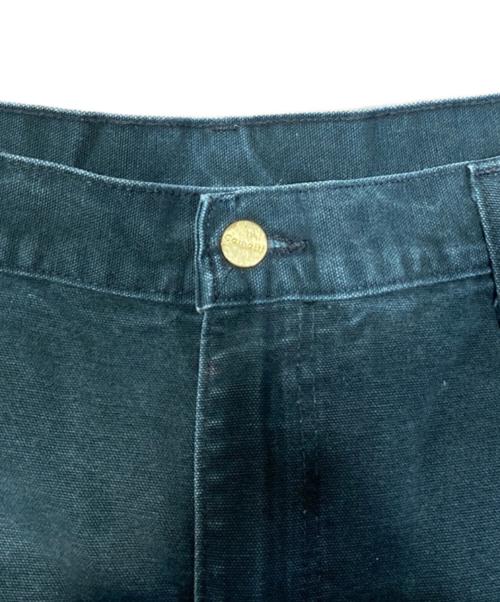 CarHartt（カーハート）CarHartt (カーハート) ダブルニーペインターパンツ ブラック サイズ:W38の古着・服飾アイテム