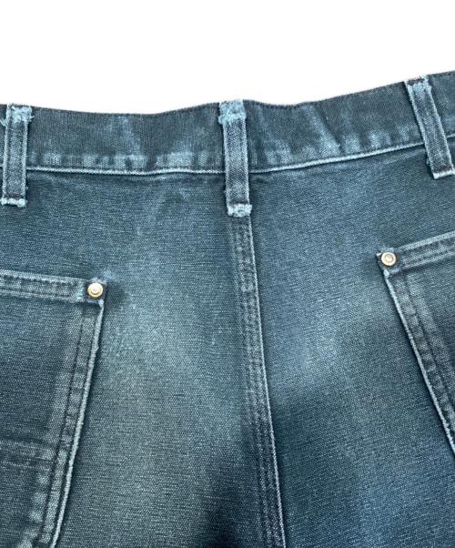 CarHartt（カーハート）CarHartt (カーハート) ダブルニーペインターパンツ ブラック サイズ:W38の古着・服飾アイテム