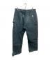 CarHartt (カーハート) ダブルニーペインターパンツ ブラック サイズ:W38：15000円